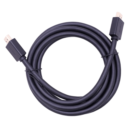 كيبل HDMI UGREEN – موديل 10107 بطول 2 متر، أسود