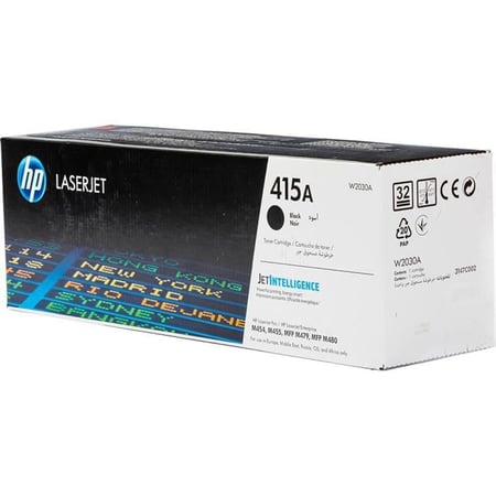 حبر طابعة ليزر hp