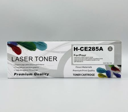 حبر بديل متوافق مع اتش بي وكانون 85A-36A-35A-725-712