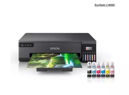 طابعة epson
