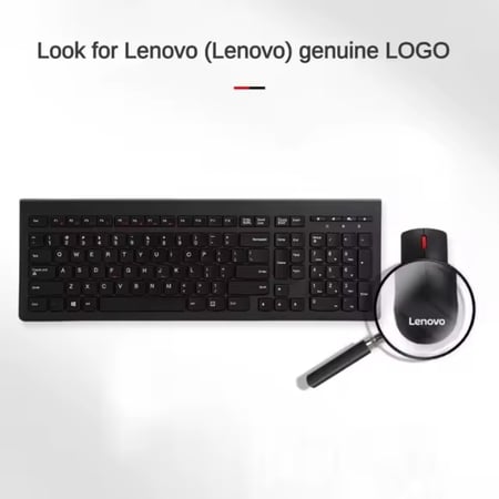 مجموعة لوحة مفاتيح وماوس Lenovo M120 Pro – لاسلكية