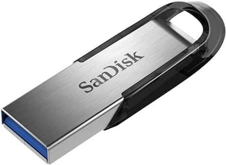 ذاكرة فلاش سانديسك الترا فيلر SanDesk 256GB بمنفذ يو اس بي, سعة 256 جيجا