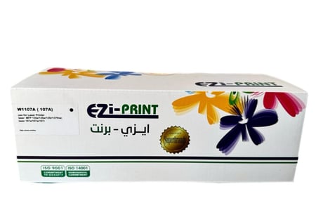 حبر طابعة اتش بي ليزر اسود صيني W1107A ( 107A)