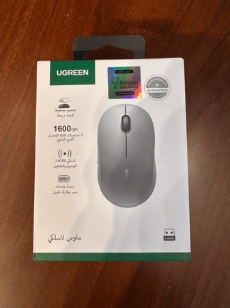 ماوس يوجرين لاسلكي – موديل M332 (65774)