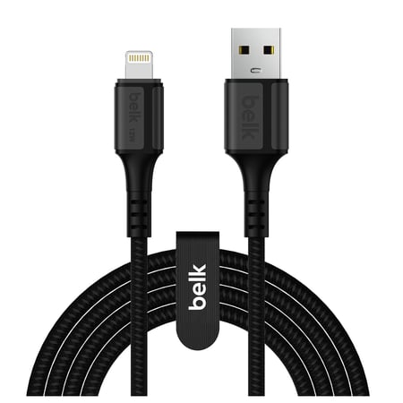 كيبل شحن آيفون لايتنينج بقدرة 12 واط بطول 3 متر