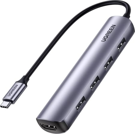 محول يوجرين 5 في 1 USB-C – CM417 (20197)
