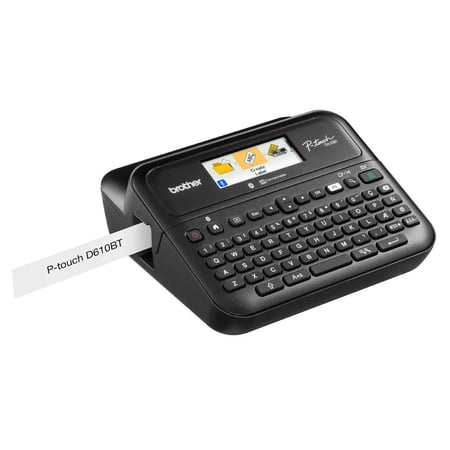 طابعة ملصقات كبيرة PT-D610BT - رواد الأحبار