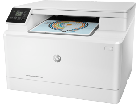 طابعة اتش بي HP ليزر ملون HP Color LaserJet Pro MFP M182n‎