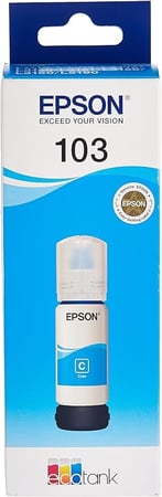 قارورة حبر ابسون EPSON 103C ازرق