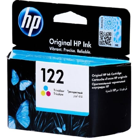 حبر اتش بي 122