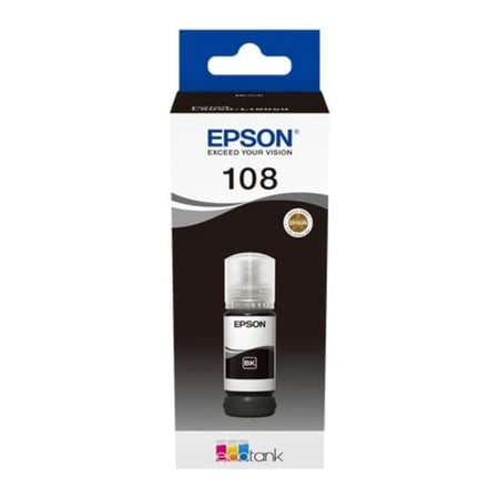 قارورة حبر ابسون EPSON 108BK اسود
