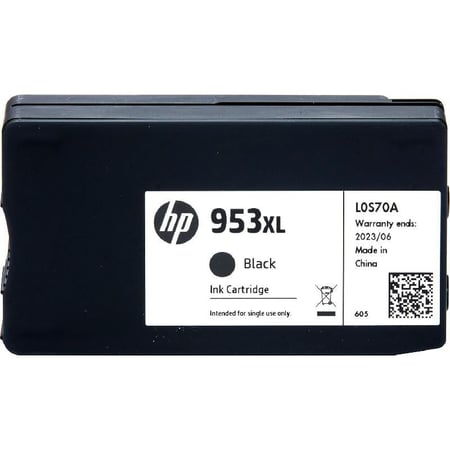 cartridge hp 953xl black