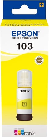 قارورة حبر ابسون EPSON 103Y اصفر