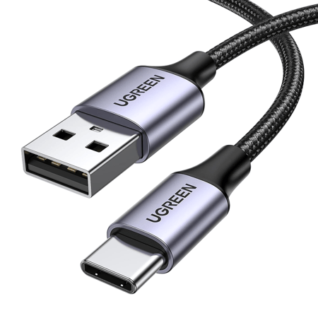 كابل يوجرين USB-A إلى Type-C USB 3.0 بطول 1.5 متر – شحن ونقل بيانات – موديل UGREEN 20883