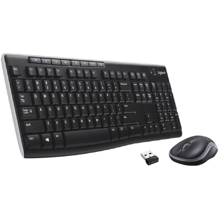 لوحة مفاتيح وماوس لوجيتيك اللاسلكية Logitech MK270
