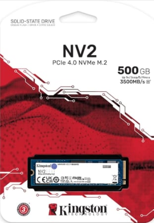 هارديسك M2 كينغستون 500جيجا NV2