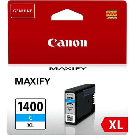 حبر كانون لون ازرق CANON INK 1400XL CYAN