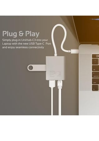 وصلة usb c