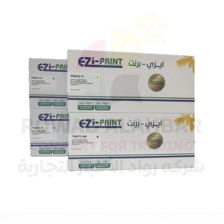 TN-273BK.M.C.Y حبر براذر صيني 4 الوان