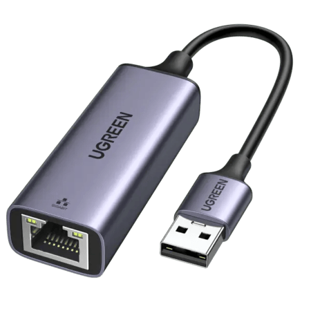 وصلة يوجرين USB 3.0 إلى إيثرنت جيجابت – محول شبكة سلكي – موديل UGREEN CM209 / 50922