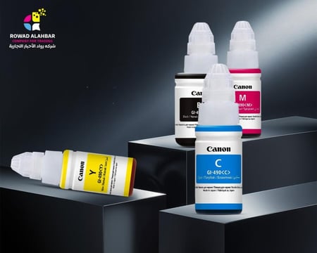 canon bk gi 490: ألوان نابضة وحجم اقتصادي يدوم طويلاً