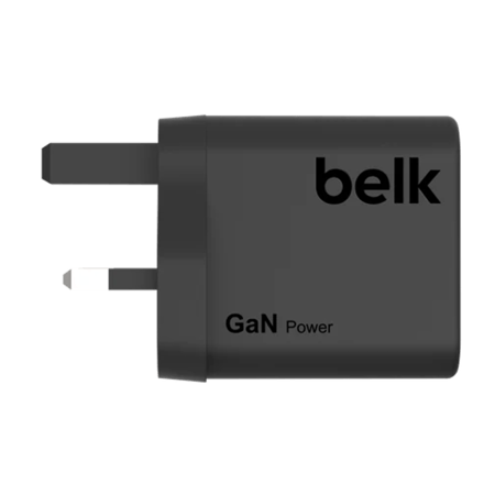 شاحن جداري بيلك BL-H9 بقوة 65 واط بمخرجين Type-C ومخرج USB