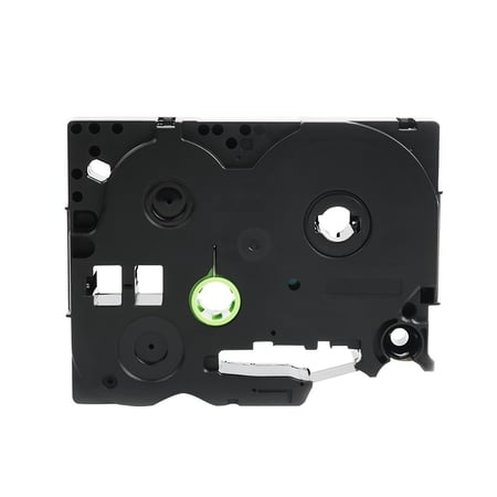 AZE-S951 ليبل برذر صيني مقاس 24 ملي طباعة اللون اسود على فضي