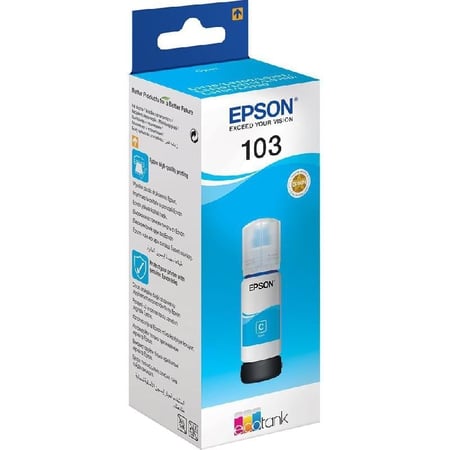 قارورة حبر ابسون EPSON 103C ازرق