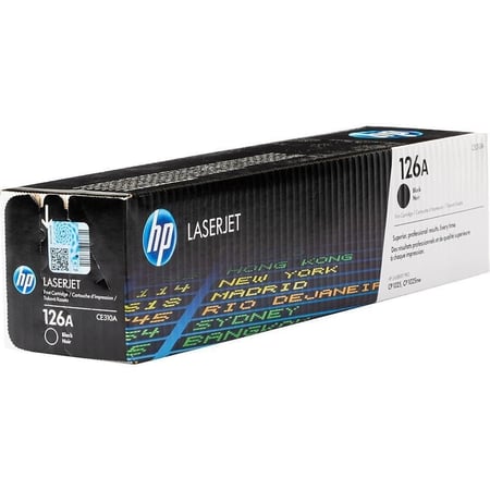 حبر اسود hp