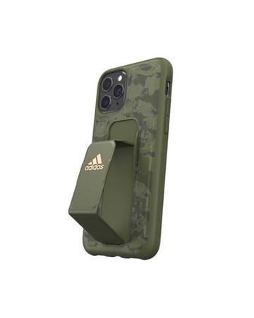 - كفر اديداس مع مسكة للايفون  – اخضر جيشي