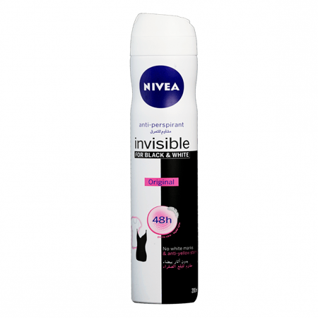نيفيا بخاخ مزيل عرق بلاك اند وايت الاصلي 200مل