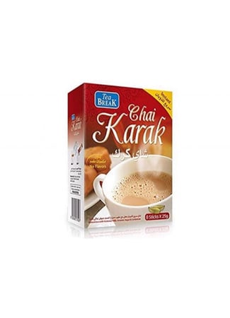 شاي كرك تي بريك 25ج 8مغلفات