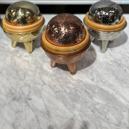 مبخرة انامل نحاس