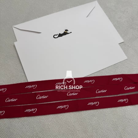 ظرف اهداء كارتير مع شريطة