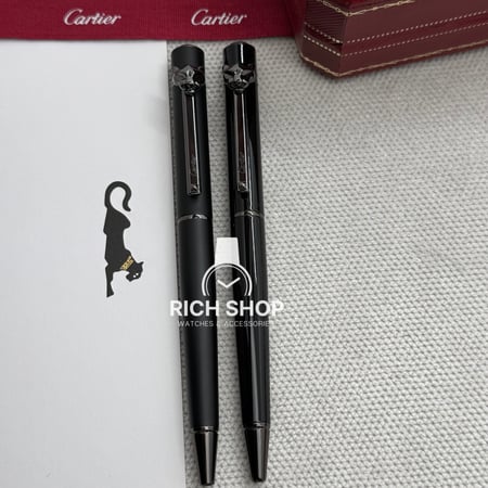 قلم كارتير بانتير اسود كامل جديد