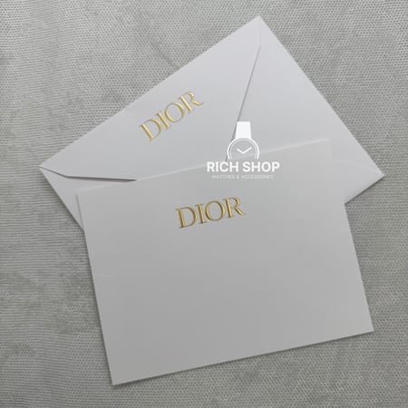 ظرف إهداء ديور