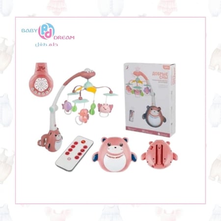 تعليقة سرير موسيقية