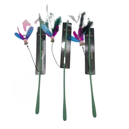 العاب وتسالي القطط من بيت اند مور pet and more