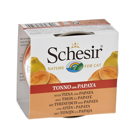 الطعام الرطب للقطط من شيزر Schesir