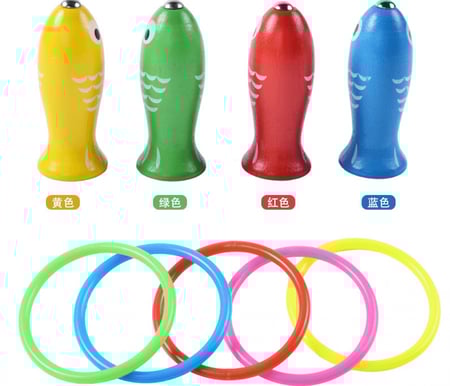 لعبة رمي الحلقات