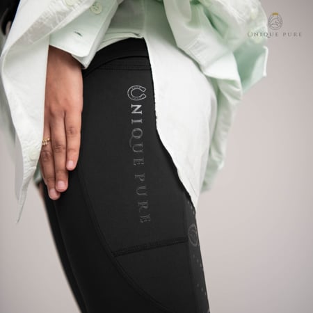 Black Riding pant | بنطلون فروسية اسود