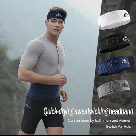 ربطة شعر رياضية \ Sport headband