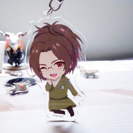 ميداليات Attack on Titan s3