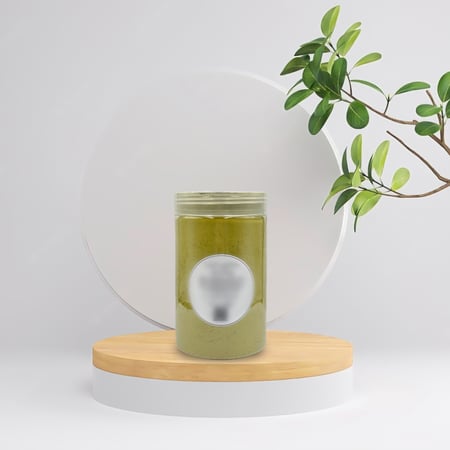 حناء الشيب اللون الأسود