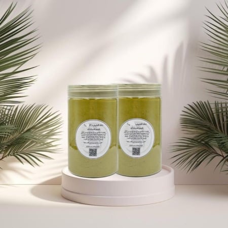 حناء الشيب الحجم الكبير علبتين