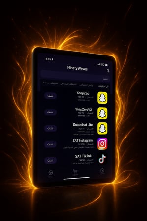 اشتراك متجر ناينتي تطبيقات بلس للأيباد ( متجر بلس 3000+ تطبيق )  - تفعيل فوري لمدة سنة