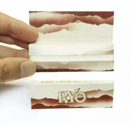 5 دفاتر ورق لف ريو وسط ، RYO Rolling Paper