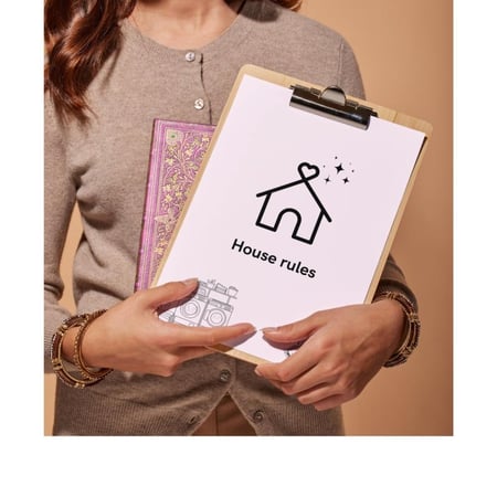 ملف قواعد المنزل للعاملة