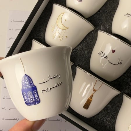 فناجيل رمضان مشكلة { نص درزن }