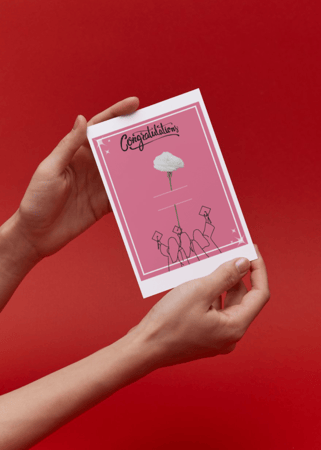 ملف pdf كرت ورد التخرج